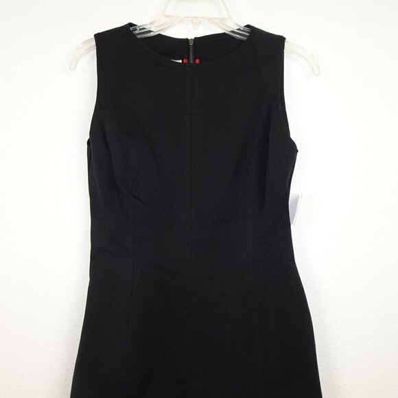 Spanx Perfect Fit & Flare Dress Women's Size S Black Stretch - Picture 4 of 11